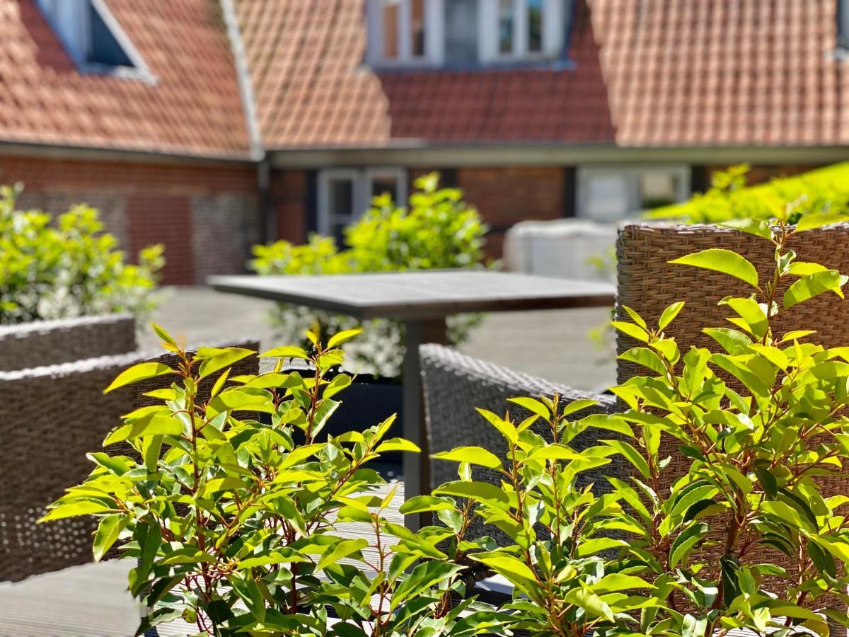 Schoene Ferienwohnungen Teilweise Mit Dachterrasse Im Herzen Von Itzehoe Zewnętrze zdjęcie