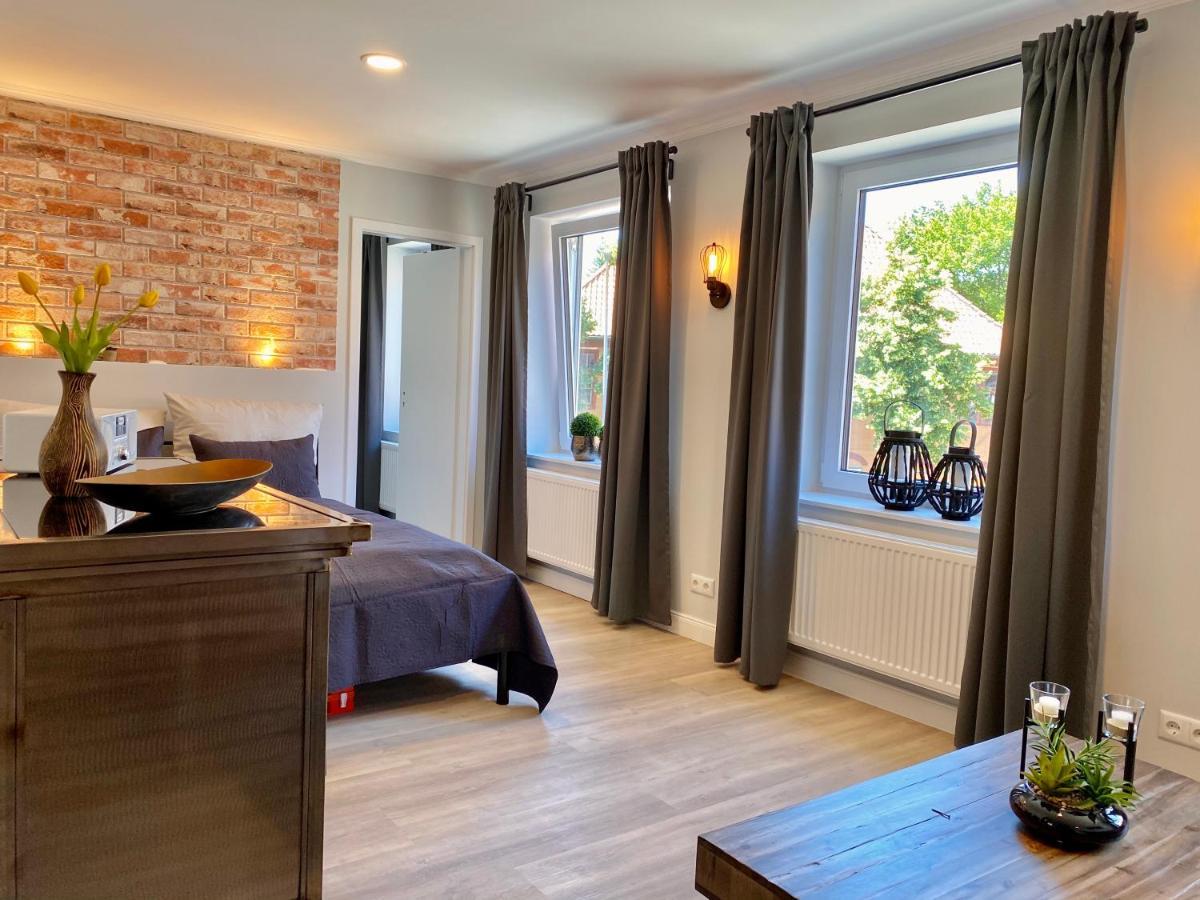 Schoene Ferienwohnungen Teilweise Mit Dachterrasse Im Herzen Von Itzehoe Zewnętrze zdjęcie