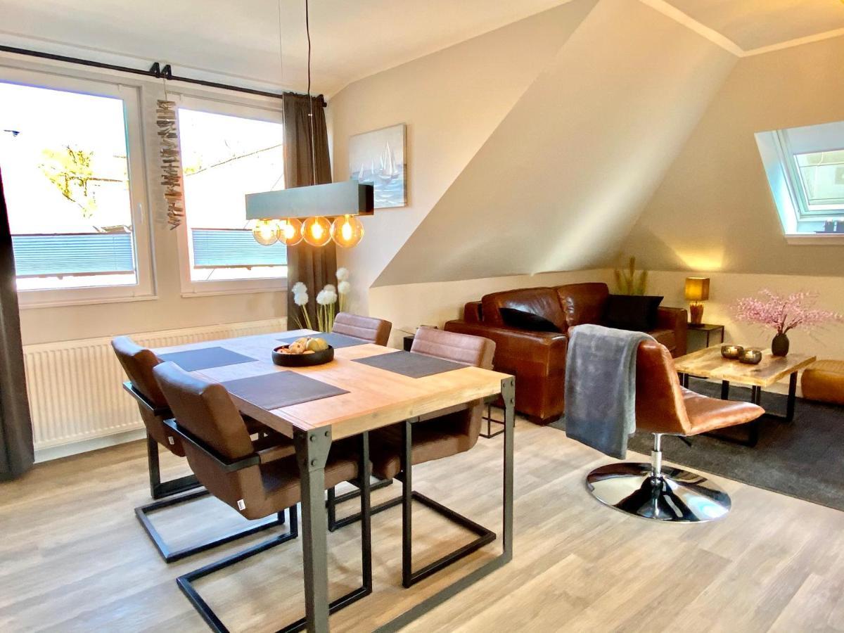 Schoene Ferienwohnungen Teilweise Mit Dachterrasse Im Herzen Von Itzehoe Zewnętrze zdjęcie